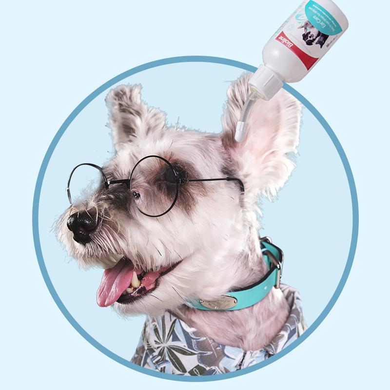 Product Introduction of Bioline Ear Care for Dogs&Cats and Rabbits 50ml 12