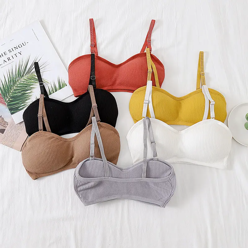 DPD Bra Fashion Wanita Bra Tanpa Kawat Sport Bra Push Up Elastis Pakaian Dalam Wanita 1008