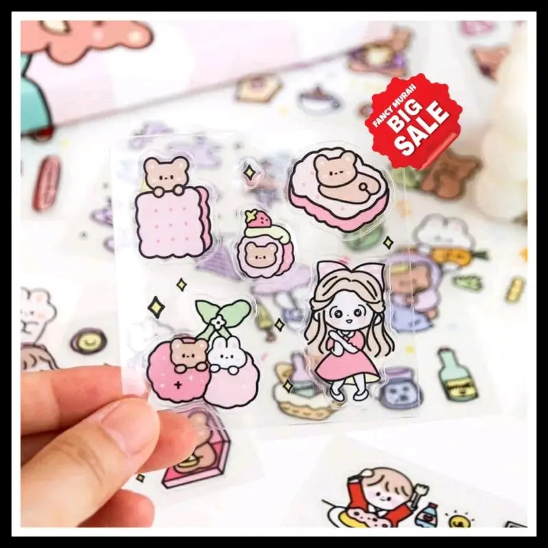 (SALE) STICKER STIKER IMPORT RANDOM BOTOL MOTIVASI / BOTOL MINUM AIR 4
