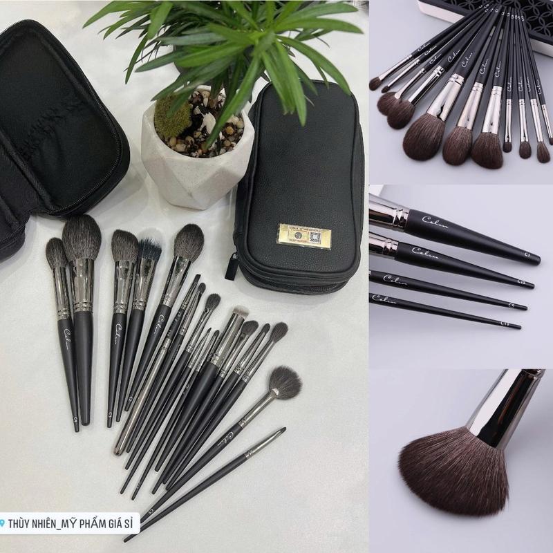 Bộ cọ Celin 16 cây dùng trong makeup cá nhân chuyên nghiệp