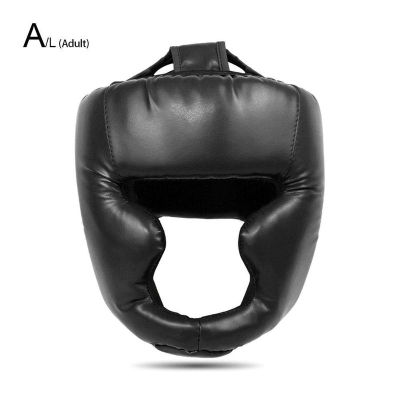 Product Introduction of Boxing Helmet Kids Adults Muay Thai Training Sparring Gym N1F5 Taekwondo Boxing Headgear Head M2J7 25