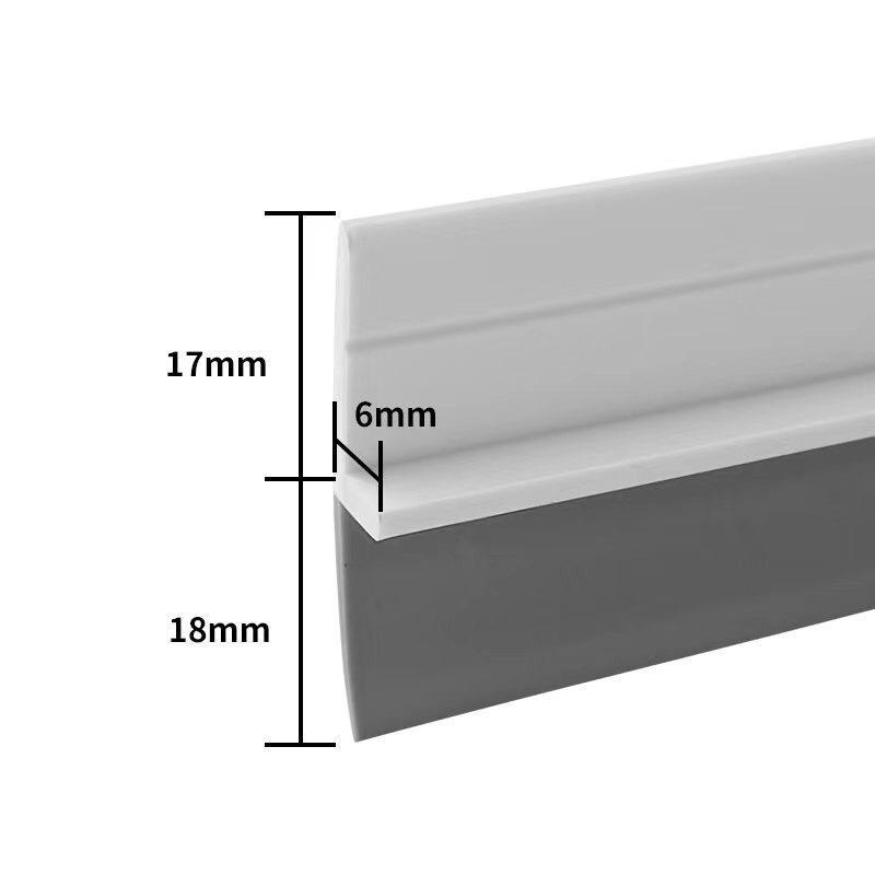 [Chọn màu] Ron chắn khe cửa 90 - 100 cm, Thanh dán chân cửa chống côn trùng, bụi bẩn phù hợp mọi loại cửa tiện dụng.