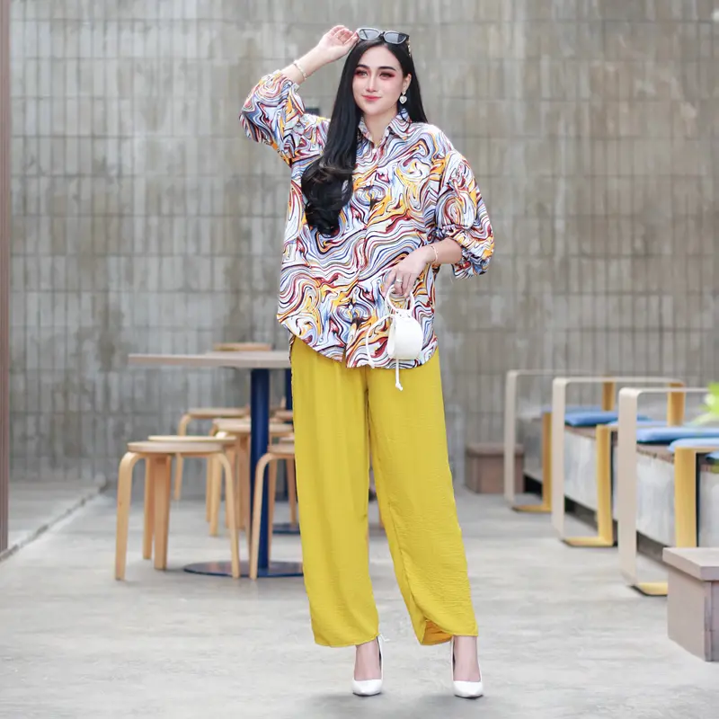 On Set Sintya Setelan Wanita Syakila Premium 2
