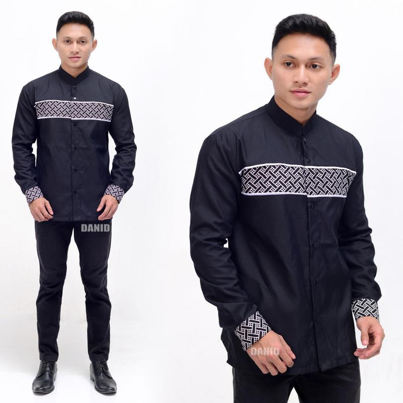 Baju koko Lengan Panjang MODEL KOBATA baju koko dewasa Lengan panjang DEWASA 1