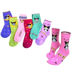 5 Pasang Kaos Kaki Kuromi TK SD – Motif Imut & Bahan Lembut