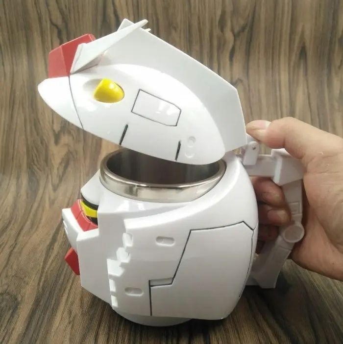 Gundam RX-78-2 Cup / Head Mug Stainless Steel Gelas Gundam 2