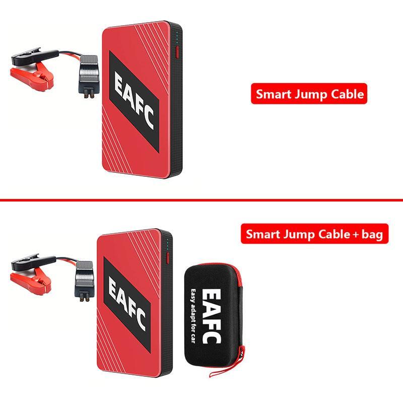 Product Introduction of 12V Car Emergency Starter, Portable Emergency Start Charger, Car Booster Battery Starting Device with Smart Clip, Car Battery Repair Tool 7