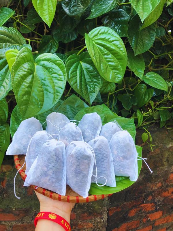 Thảo dược Trầu không, xông phụ khoa, túi lọc tiện lợi 10 túi lọc. 4
