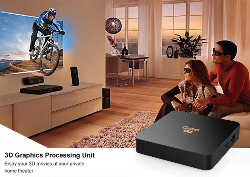 Product Introduction of Q96 X1 Network TV-Set Box 4K HD TV Box TV Box 4