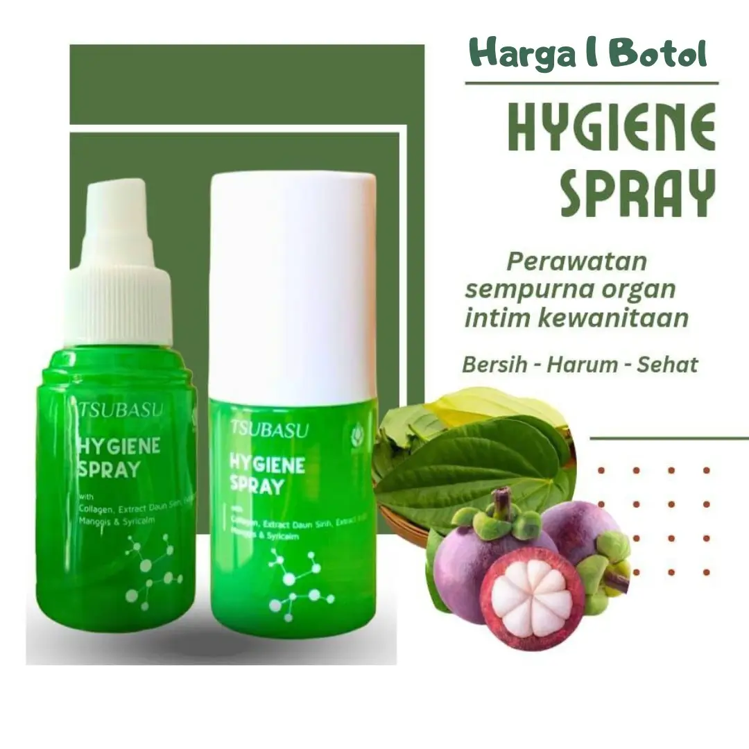 Tsubasu Hygiene Spray Feminine Basu Original Perawatan Area Kewanitaan