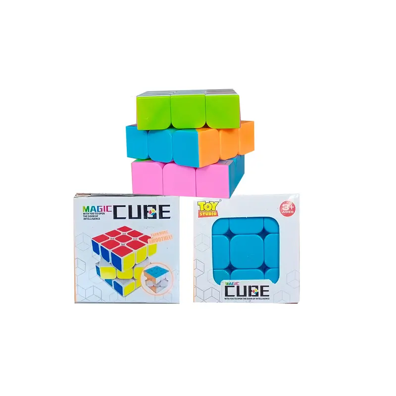 Rubik Kubus Puzzle Mainan Cube Magic Games Toys Pendidikan Cowok Cewek 4