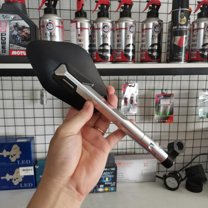 Product Introduction of Gương chiếu hậu thời trang mini xe máy Rizoma Kiểu Elisse Kèm Chế Xoay, kính chiếu hậu gắn chân kính cho AB, SH, SH Mode, Wave,… Phụ Kiện Phụ Tùng 27