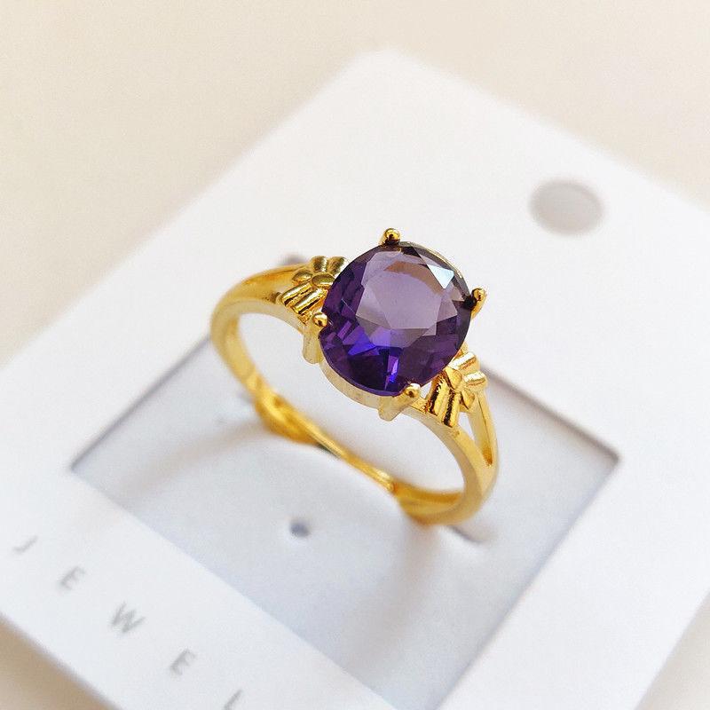 Product Introduction of Hot Selling 24K Gold Plated Open Ring for Women 2