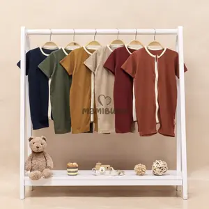 Mamibubu - BUMI Playsuit 1.0 (Baby Bayi dan Anak Pakaian Main Anak 0-2 Tahun) Katun Nyaman