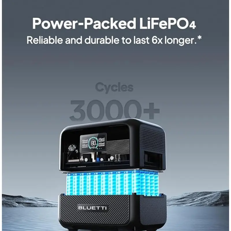 Bluetti AC70P Portable Power Station 1000W Power Bank Besar Powerbank UPS Camping RV 5