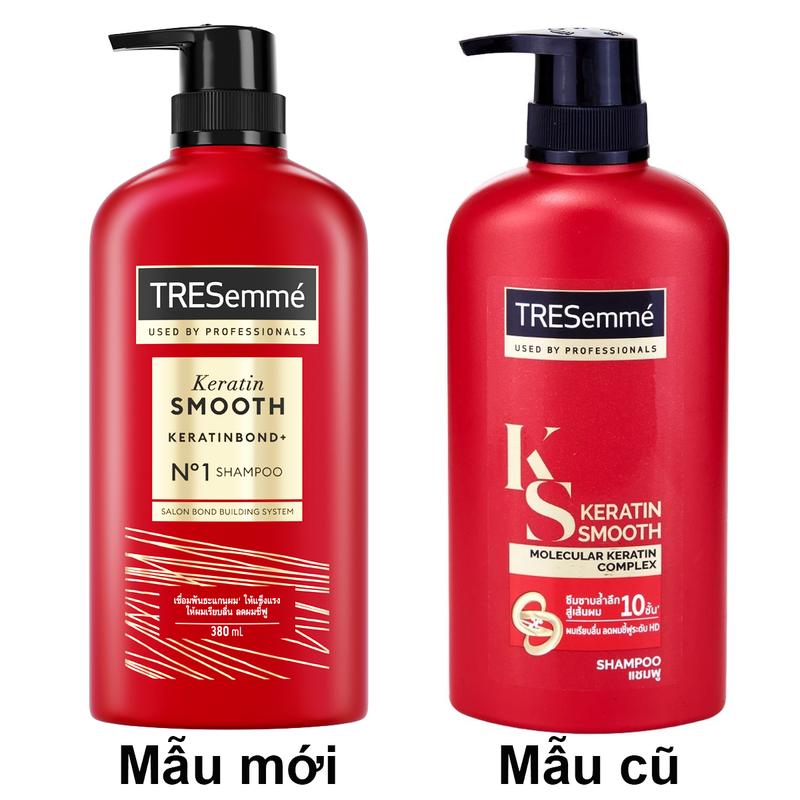 Combo 2 chai dầu gội TRESemme Thái Lan 370ml/chai 2