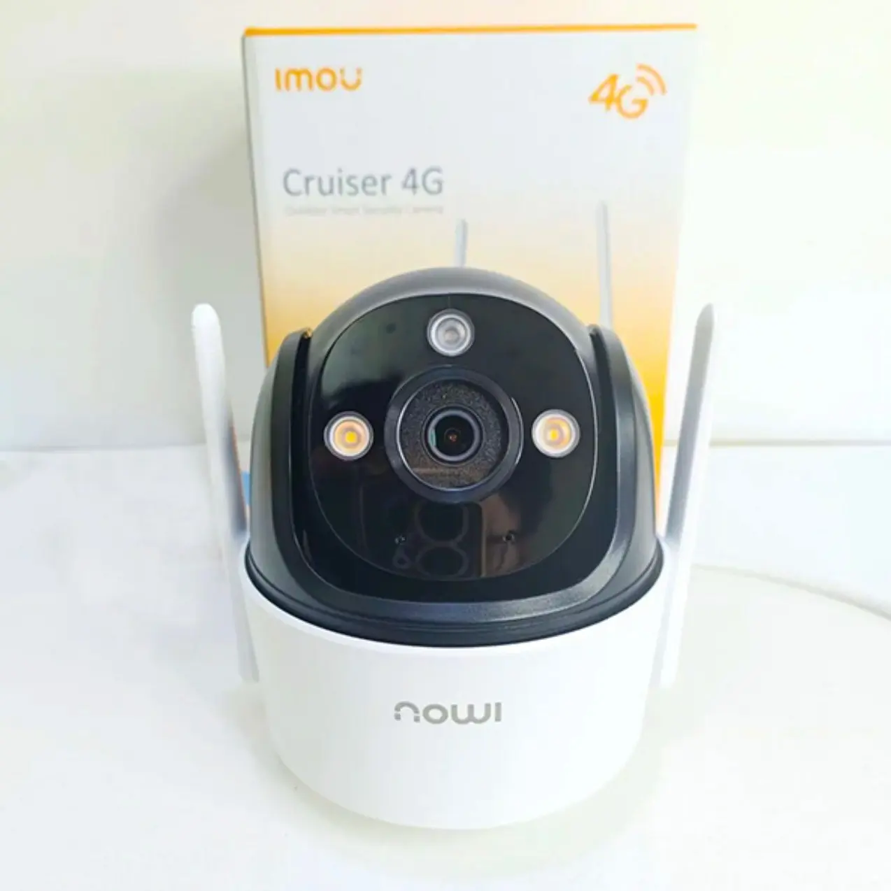 Camera Imou IPC-S21FTP 4G 2MP hỗ trợPhát hiện con người, chuyển động, tích hợp Led và micro ghi âm