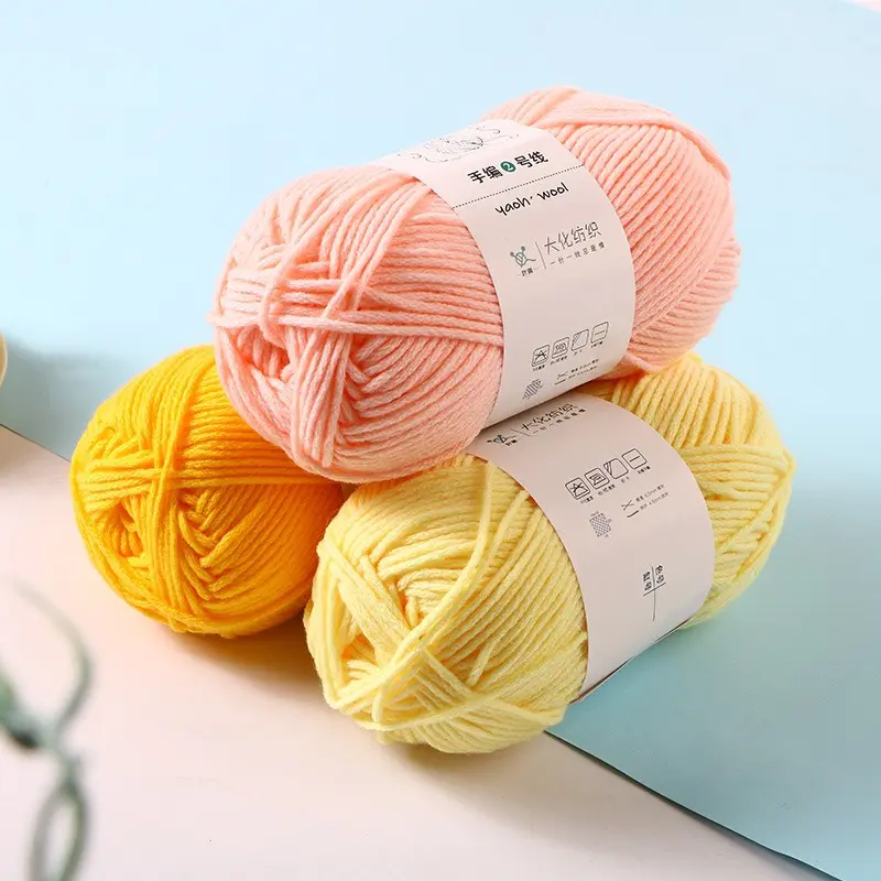 Len Yaoh Wool - Cuộn 100gr 7
