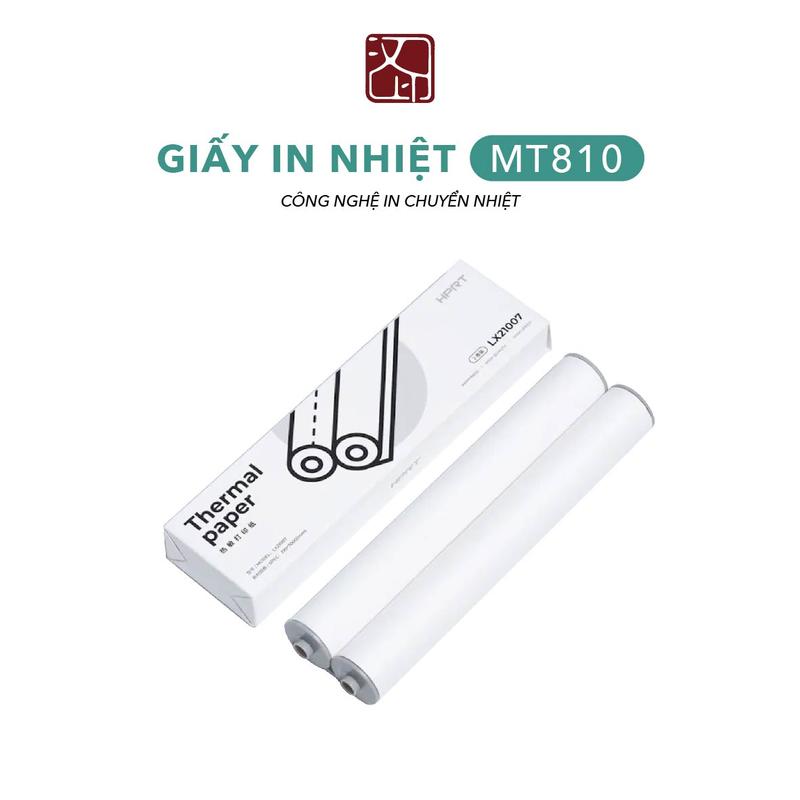 Giấy in nhiệt cho Máy in chuyển nhiệt HPRT MT810
