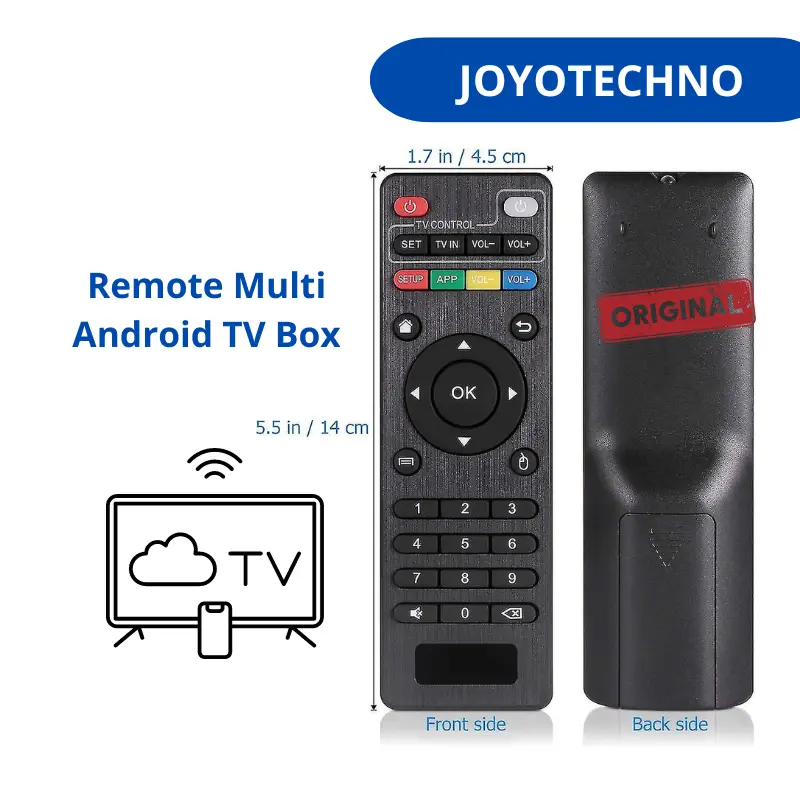 Remote Remot Android TV Box MXQ / MXQ 4K / MXQ PRO / MXQ PRO 4K / MX10 ...