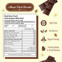 Gambar Verlin Granola Cluster Almond Dark Chocolate 150 Gram dari VERLINOLA Kota Administrasi Jakarta Selatan 3 Tokopedia