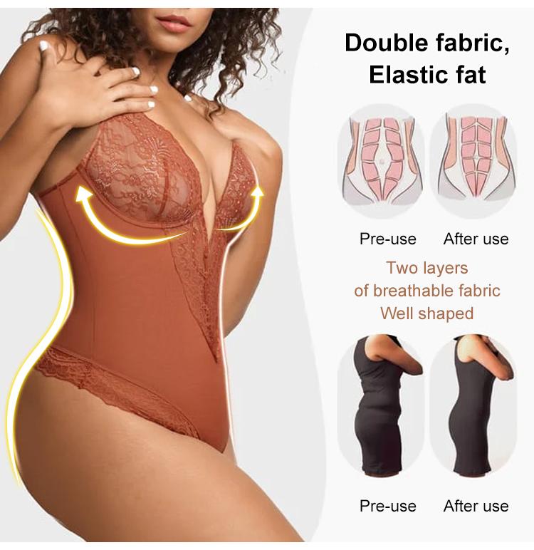 Product Introduction of Lace Abdomen Shapewear for Women, Sizes Large & xl, Boost Buttocks and Lift abs 9