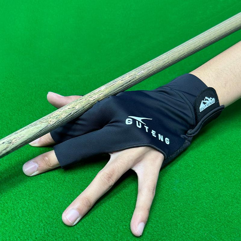 Găng tay chơi Bida bao Bi a cao cấp 3 ngón tay Trái chống trượt thấm hút mồ hôi Bao Tay Chống Trơn Cao Su Sport