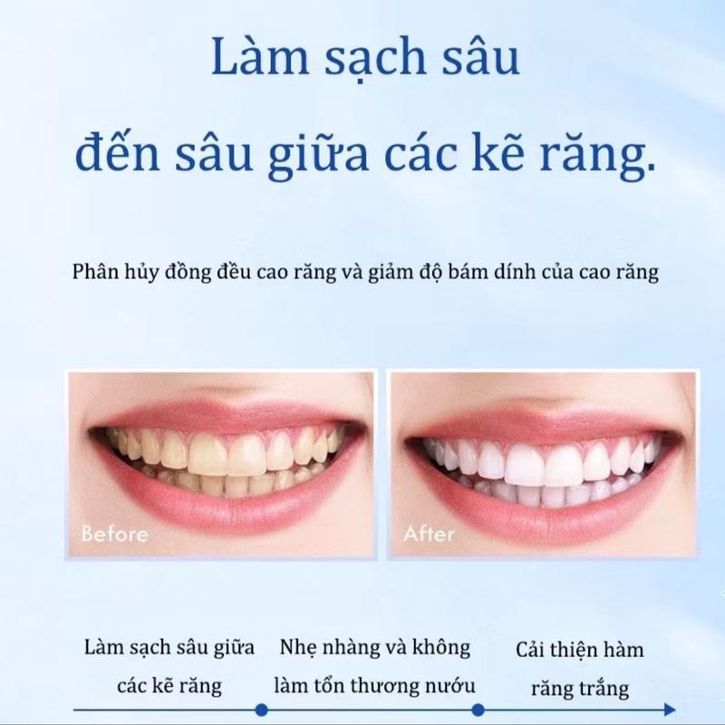 ￼Kem đánh răng Nano Bạc GAOLIBAI đánh bai mảng bám,trắng răng,giảm hôi miệng 120g 2