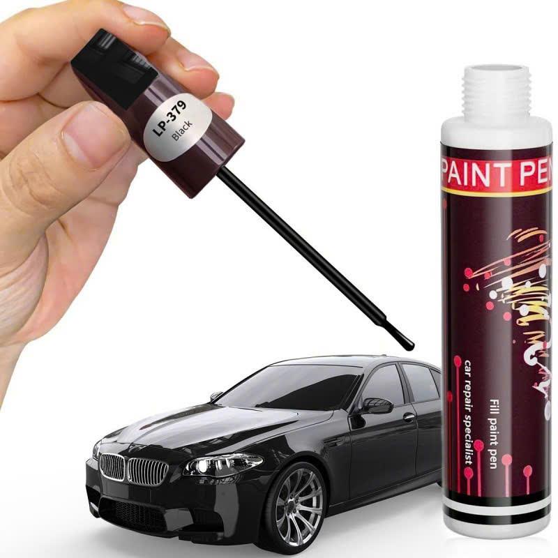  Bút Dặm Sơn và Sửa Chữa Vết Xước Ô Tô-Xe Máy Hoàng Anh  25 Màu Sơn Theo Từng Hãng Xe Loại Bỏ Vết Xước Sâu Chống Thấm Nước Tự Làm 20ml đen  ánh  bạc  sơn  xe sonxi  txemay 
