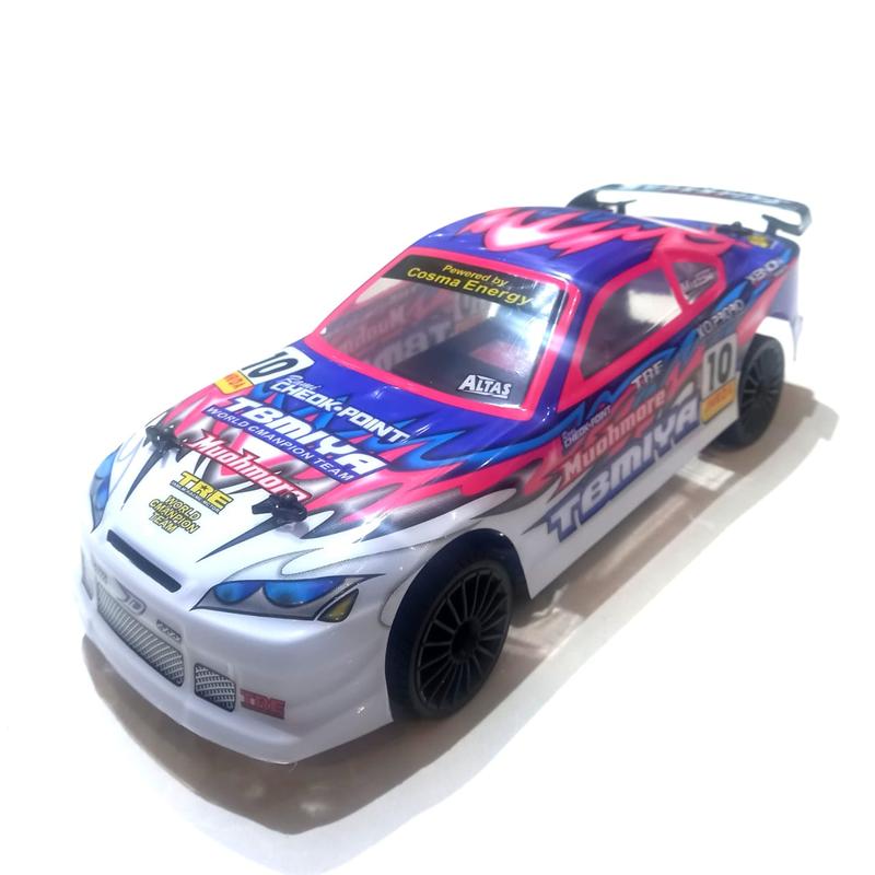 RC DRIFT SKALA 1:14 2.4 gHZ 4WD 7.4 VOLT 1.200 MAH 1