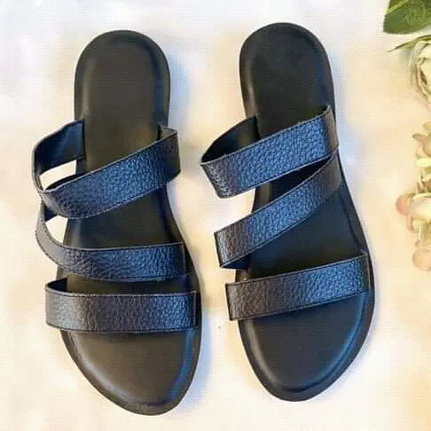 SANDAL KULIT WANITA ASLI GARUT 2