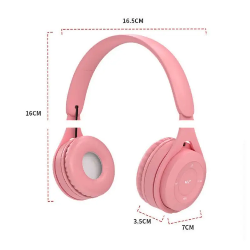 Headset Bluetooth Bando Macaron Y08 Headphone Super Bass Stereo Macaron Wireless earphones headphones 7