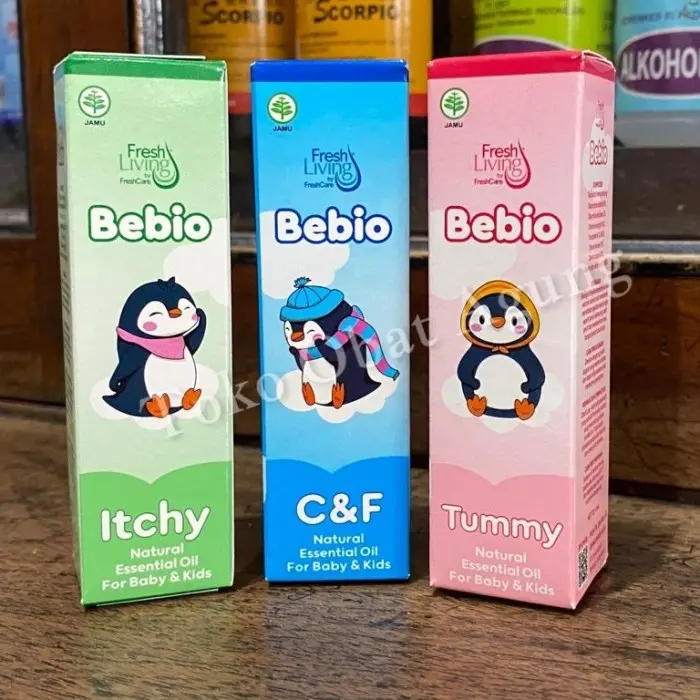Bebio Fresh Living By Fresh Care - Natural Essential Oil For Baby & Kids || freshcare untuk bayi || aromatherapy baby 0