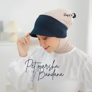 ciput iner dalaman kerudung hijab pet topi marsha bandana pengantin anti letoy terbaru 2022 2023