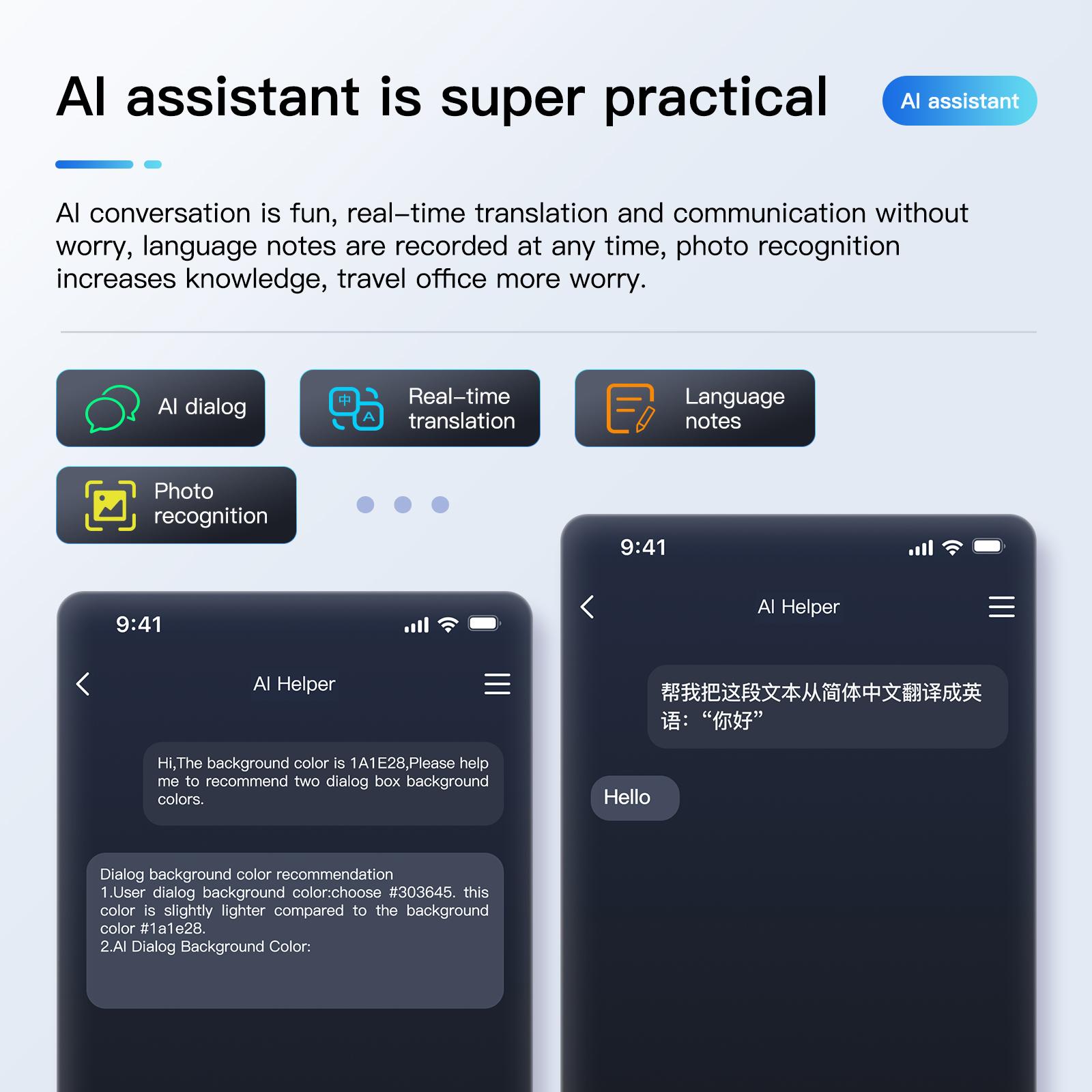 2025 New Smart Glasses Recording AI Photos 260mAh Large Battery Bluetooth Call Automatic Color Change Glasses for Men and Women