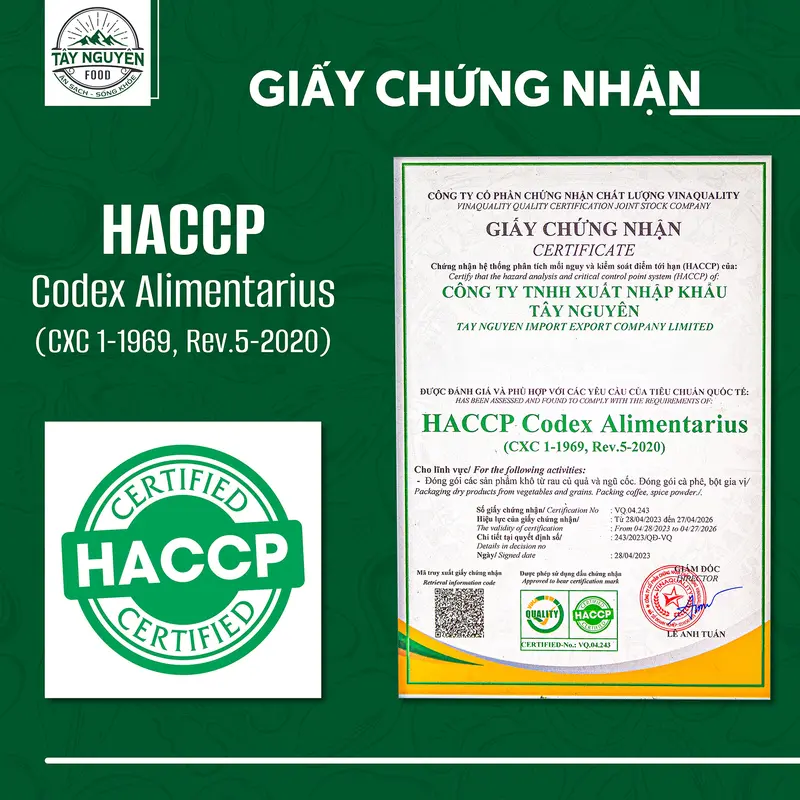 Nui ống rau củ healthy Tây Nguyên Food - Việt Nam 500g/1kg 8