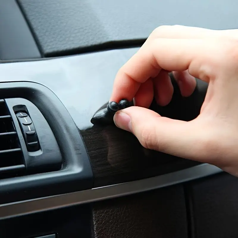 Car Cable Organizer, Multifunctional Car Cable Tie Clip, Heat Resistant & Anti-slip Cable Tie Clip, Car Interior Accessories 2