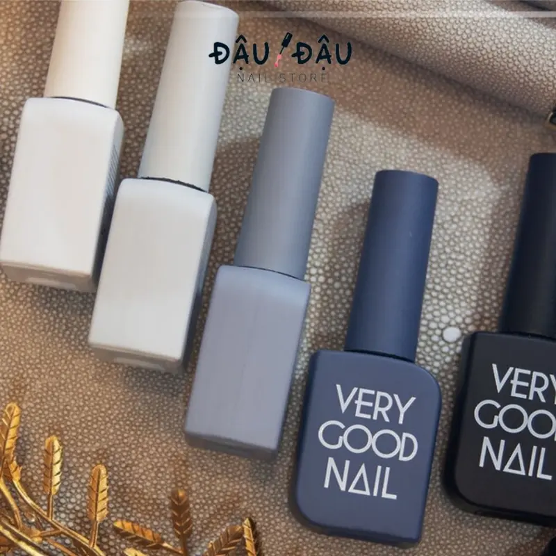 Sơn gel UV Very Good Nail 60 màu phong cách Hàn Quốc - Lẻ chai 15ml 3