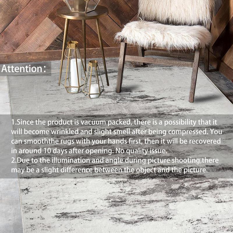 Boho Home Decor Carpet, Non-slip Soft Comfortable Floor Mat, Lounge Rug, Decorative Area Rug for Home Living Room Bedroom Kitchen Room Decor 8