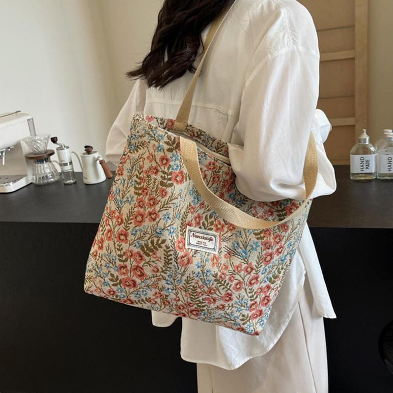Product Introduction of 2025 Large Capacity Canvas Bag New Style Fashion Suitable for Commuter 25