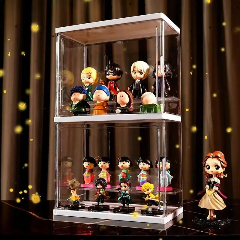 Hộp Trưng Bày Mô Hình, Nước Hoa, Lego, Tủ Kệ Mika Trong Suốt Chống Bám Bụi, Tủ Đa Năng Lưu Trữ Đồ Vật Yêu Thích 5