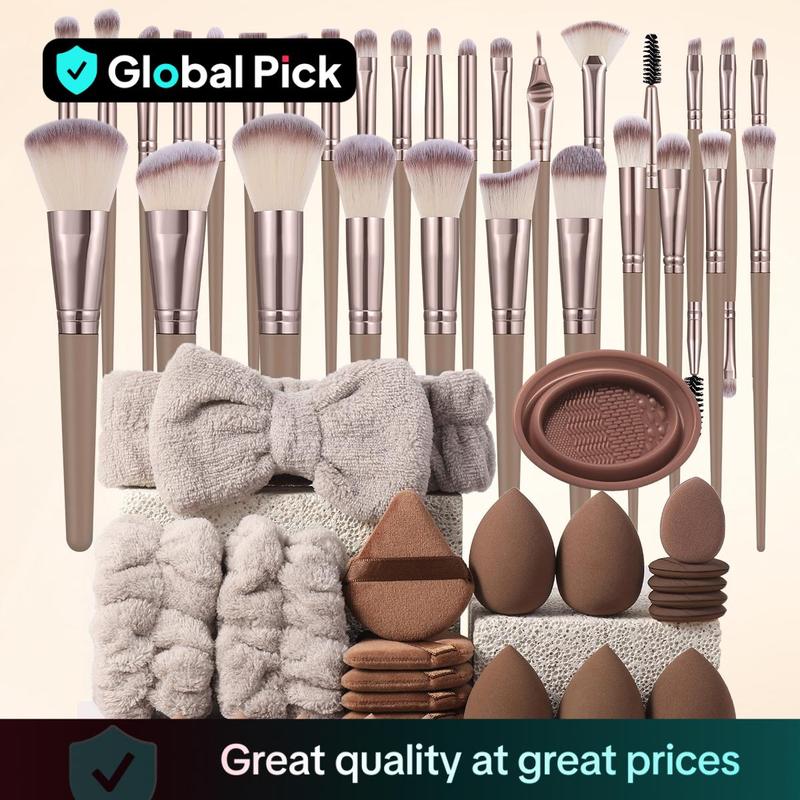 Professional Makeup Tools Set, 54pcs/set Cosmetic Brush & Sponge - TikTok Shop