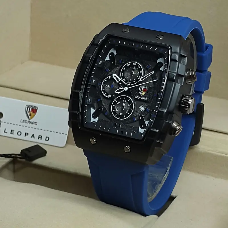 Jam tangan LEOPARD Original K9 2