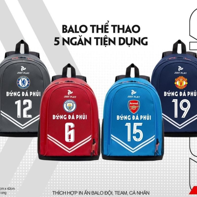 Balo thể thao Justplay chống thấm nước cao cấp 8