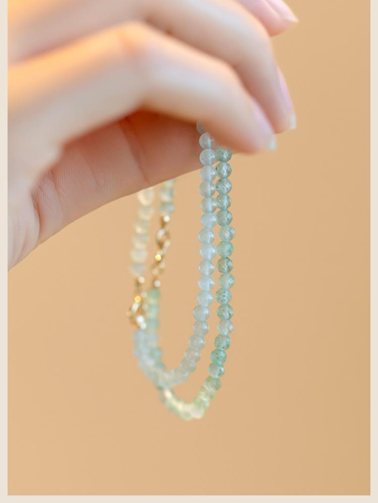 Product Introduction of 💰[Wealth Magnet]Aventurine Bead Bracelet - Lucky Green Crystal ✨ Free SG Delivery citrine  crystals  bracelet 10