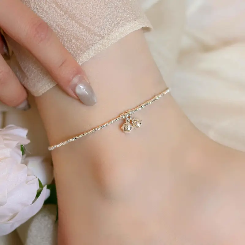 Lắc chân nữ style hàn thời trang mẫu mới LC60- Phụ Kiện Thời Trang Việt 2