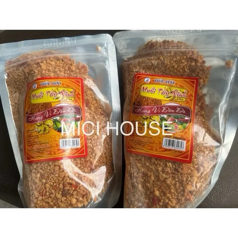￼Muối tôm Tây Ninh ĐỨC HẢI chấm hoa quả 500g 0