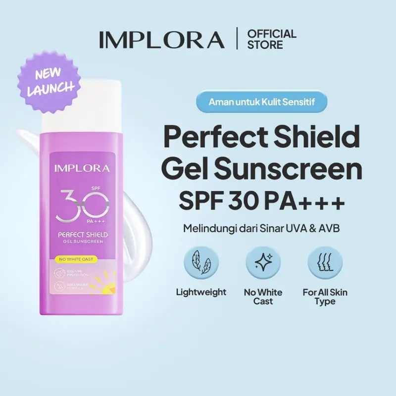 IMPLORA SUNSCREEN SPF 30 Perfect Shield Gel Sunscreen SPF 30 PA+++ 1