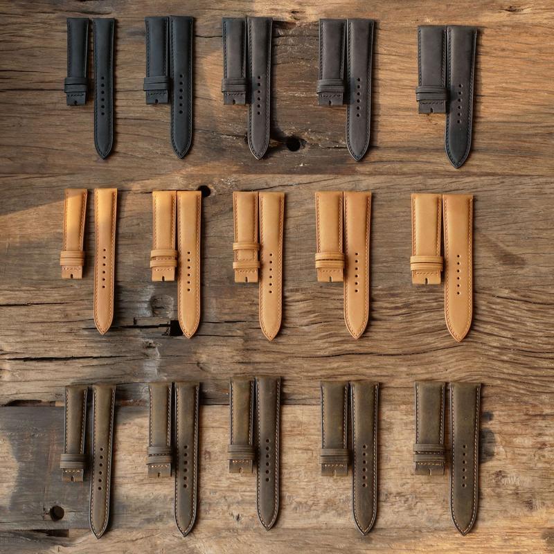 Dây Đồng Hồ Da Bò Sáp January Classic - Phong cách cổ điển và thanh lịch