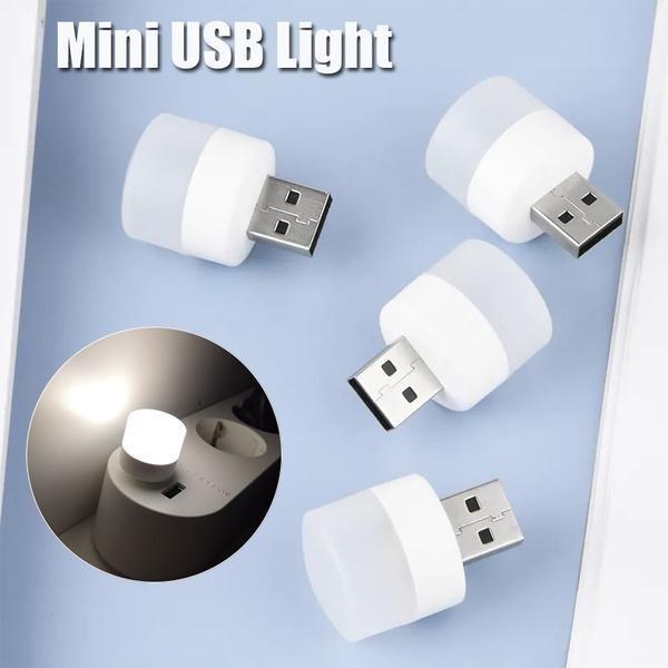 Đèn Ngủ USB, Đèn Đọc Sách Mini 5Vol LED